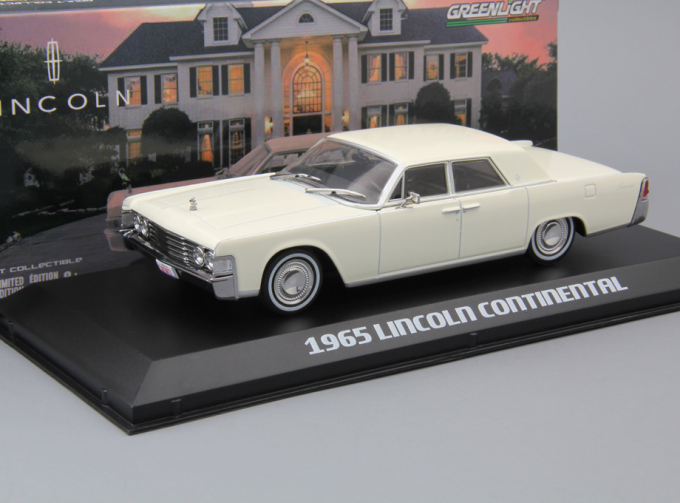 LINCOLN Continental 1965 Wimbledon White