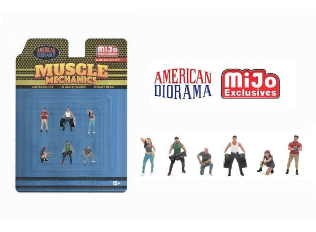 Muscle Mechanic Set