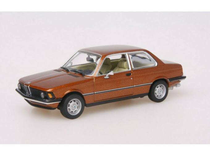 BMW 3-Series Saloon (E21) (1975), orange metallic