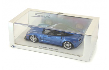 CHEVROLET Corvette ZR1 (2010), blue metallic