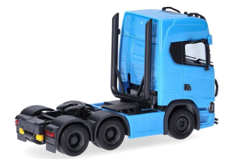 SCANIA CS 20 6x4 седельный тягач, голубой