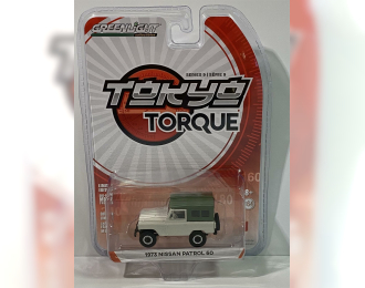 Nissan Patrol 60 Tokyo Torque 1973