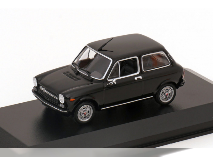 AUTOBIANCHI A112 Abarth (1974), black