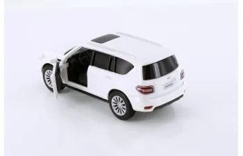 NISSAN Patrol Y62, white