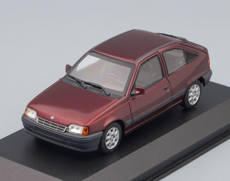 OPEL KADETT E - 1990 - RED METALLIC