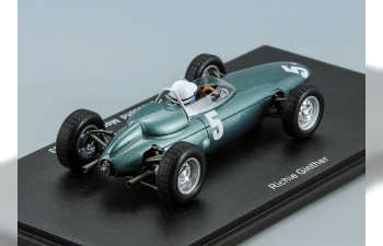 BRM P57 #5 Formula-1 Monaco GP (1963), silver