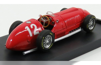 FERRARI F1 375 №12 Winner British Gp (1951) Jose Froilan Gonzales, Red