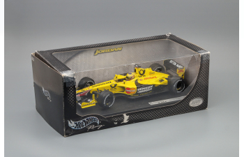 HONDA Jordan EJ11 Jarno Trulli, yellow / black