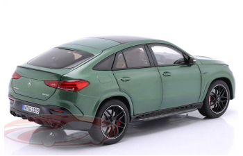 MERCEDES-BENZ AMG GLE 53 4Matic+ Coupe (2023), green