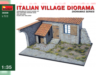 Сборная модель Наборы для диорам ITALIAN VILLAGE DIORAMA