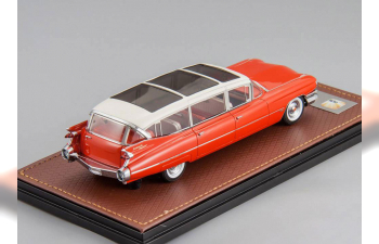 Cadillac Broadmoor Skyview 1959 (red)
