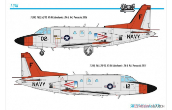 Сборная модель T-39N Sabreliner