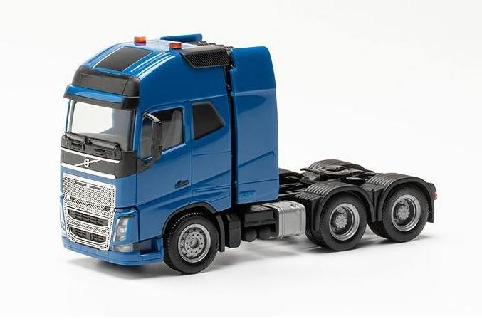 VOLVO FH Gl XL седельный тягач 6x4, синий