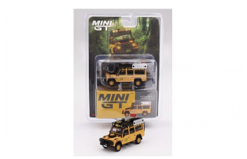 LAND ROVER Defender 110 Amazon Team, yellow