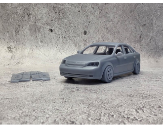 Сборная модель Chevrolet  Lacetti СЕДАН