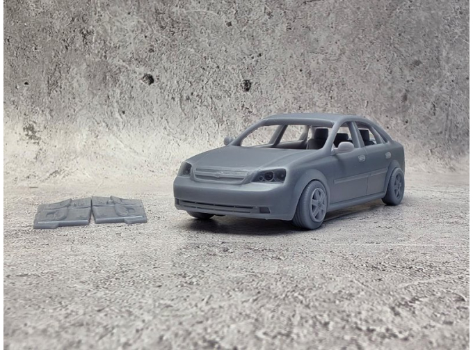Сборная модель Chevrolet  Lacetti СЕДАН