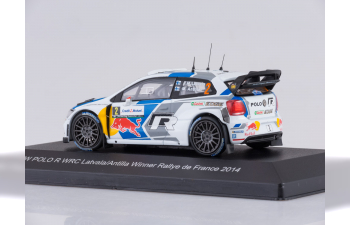 VOLKSWAGEN Polo R WRC #2 Winner Rally France J-M.Latvala/M.Anttila (2014)