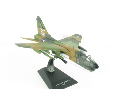 Ling-Temco Vought A-7D Corsair II (États-Unis), серия Avions de Combat à Réaction 31, камуфляж