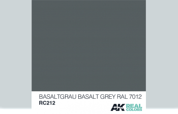 Basaltgrau-Basalt Grey Ral 7012 10ml