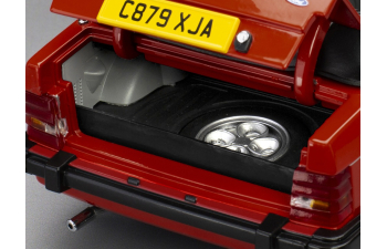 FORD Escort XR3i Cabriolet (1984), sunburst red