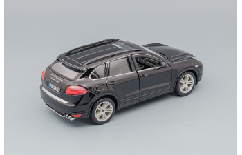 PORSCHE Cayenne Turbo (2010), Black