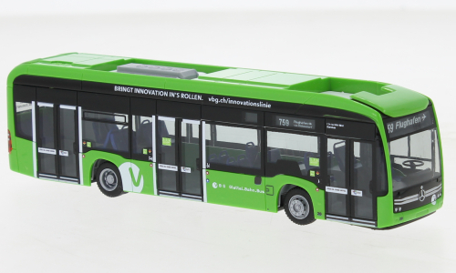 MERCEDES-BENZ eCitaro VBG Glattal (CH), green
