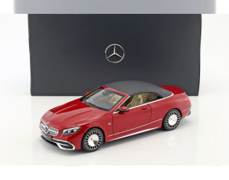 MERCEDES-BENZ Maybach S650 Cabriolet - met. red