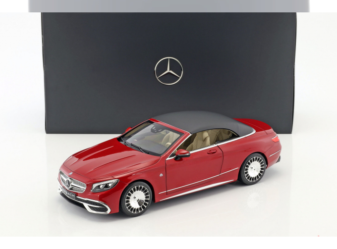 MERCEDES-BENZ Maybach S650 Cabriolet - met. red