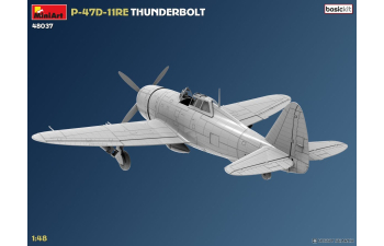Сборная модель P-47d-11re Thunderbolt Airplane Military 1942