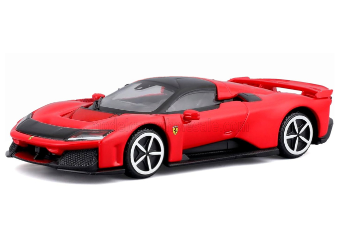 FERRARI F80 (2024), red
