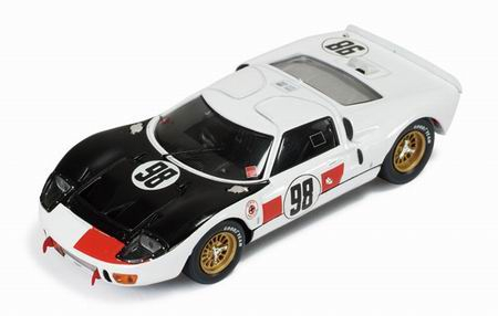 FORD GT MKII Winner 24h Daytona (K.Miles - Ruby Lloyd) 1966, белый