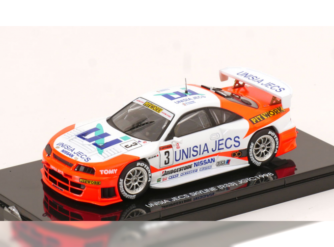 NISSAN Skyline (R33) No 3 JGTC (1998), UNISIA JECS