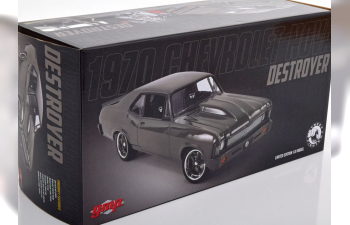 CHEVROLET Nova Destroyer (1970), darkgrey