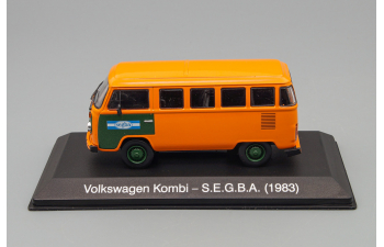 VOLKSWAGEN T2 Bus S.E.G.B.A. 1983, orange