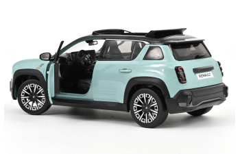 RENAULT 4 E-Tech Electric (2025) Hauts de France Green