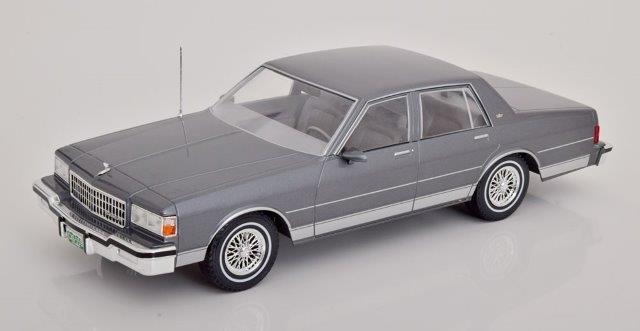 CHEVROLET Caprice 1987 Metallic Grey
