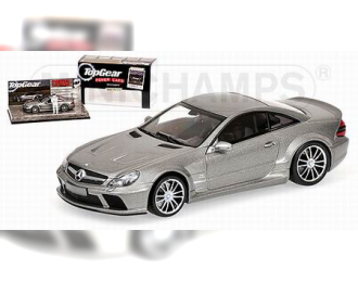 MERCEDES-BENZ SL 65 AMG BLACK SERIES 2009 серия TOP GEAR, GREY METALLIC