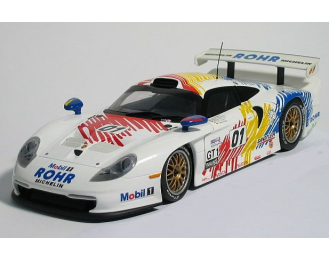 PORSCHE 911 (996) GT1 №1 Daytona, McNish/Sullivan/Müller/Alzen/Müller (1998)