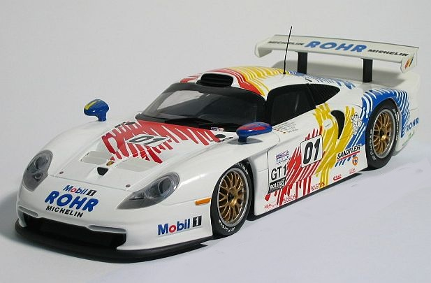 PORSCHE 911 (996) GT1 №1 Daytona, McNish/Sullivan/Müller/Alzen/Müller (1998)