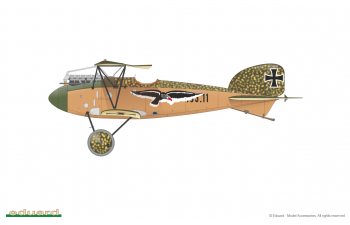 Сборная модель Viribus Unitis Albatros D.iii Oeffag