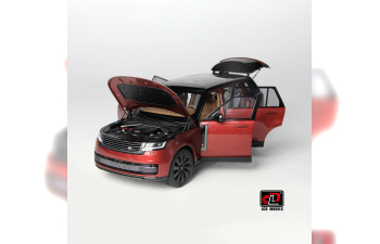 LAND ROVER Range Rover SV Serenity (2022), red