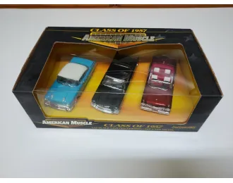 CHEVROLET Bel Air / MERCURY Turnpike Cruiser / CHRYSLER 300C - American Muscle - Class of 1957