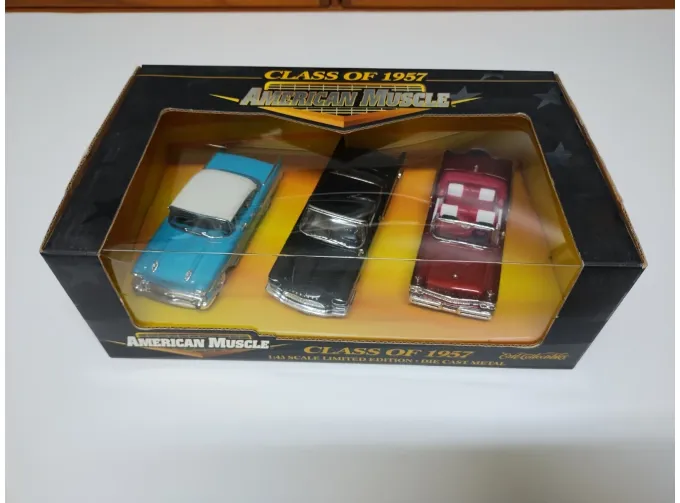 CHEVROLET Bel Air / MERCURY Turnpike Cruiser / CHRYSLER 300C - American Muscle - Class of 1957