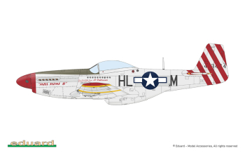 Сборная модель американский истребитель P-51D-5 Mustang (Weekend)