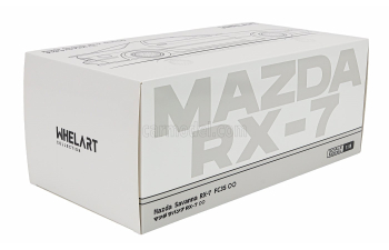 MAZDA Rx-7 (fd3rs) Savanna Infini Coupe (fc3s) (2006), White