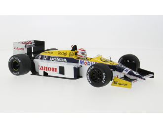 WILLIAMS FW11 №6 Honda Team Williams Formula 1, GP Brasilien, Nelson Piquet (1986)