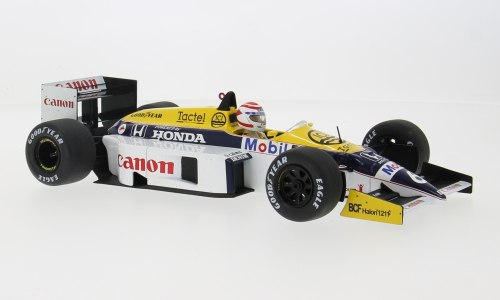 WILLIAMS FW11 №6 Honda Team Williams Formula 1, GP Brasilien, Nelson Piquet (1986)