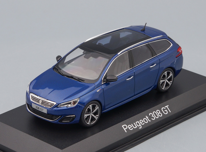 PEUGEOT 308 SW GT Sport 2015 Magnetic Blue