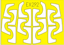 Окрасочная маска Американский тактический бомбардировщик General Dynamics F-111A