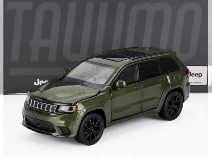 JEEP Grand Cherokee Trackhawk (2020), Green Met
